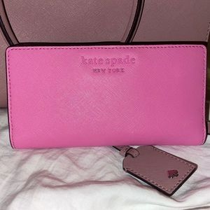Pink Kate Spade Wallet